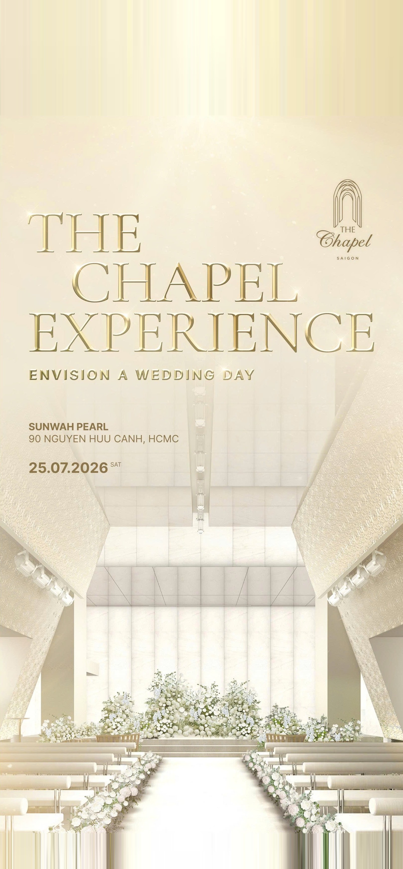 The Chapel Experience — Envision A Wedding Day · 25.07.2026